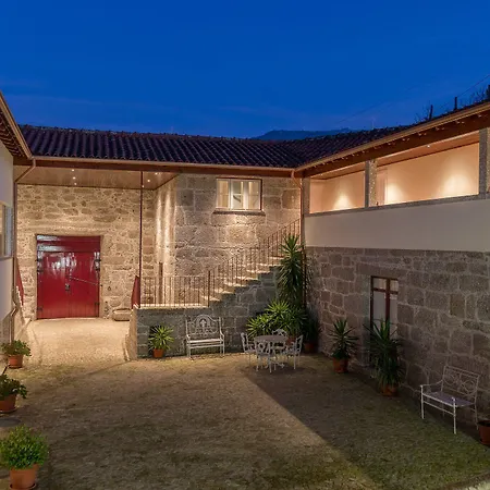 Séjour à la ferme Casa Do Outeiro *