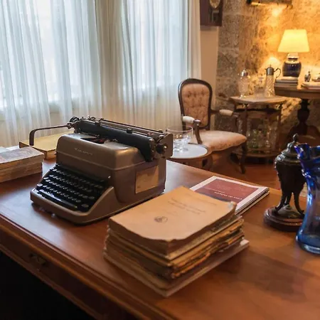 Séjour à la ferme Casa Do Outeiro Sobradelo da Goma