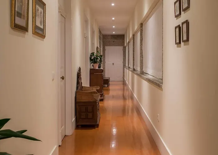 Çiftlik konaklama Casa Do Outeiro Sobradelo da Goma