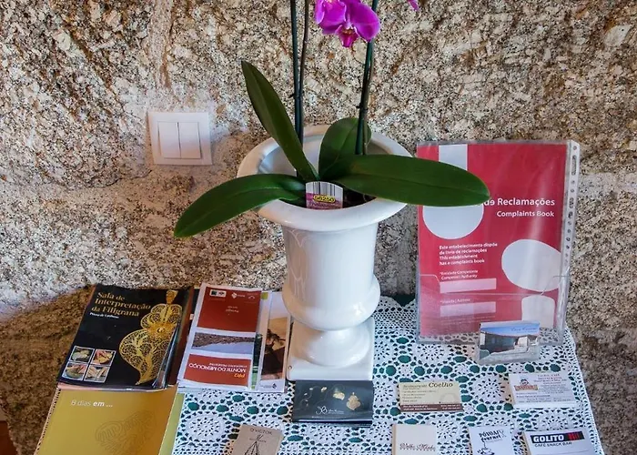 Casa Do Outeiro Çiftlik konaklama