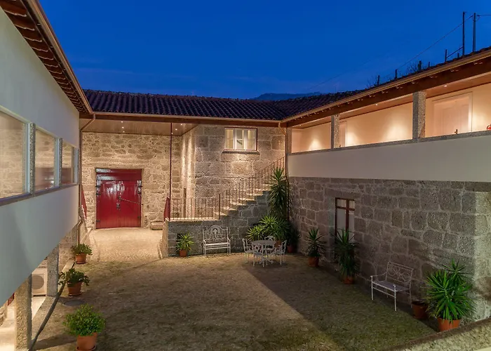 Çiftlik konaklama Casa Do Outeiro *