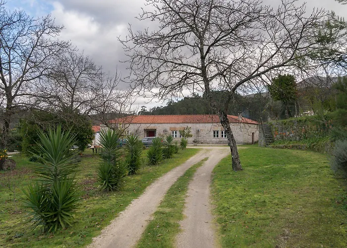 Casa Do Outeiro Çiftlik konaklama *
