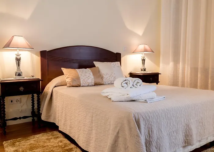 Çiftlik konaklama Casa Do Outeiro