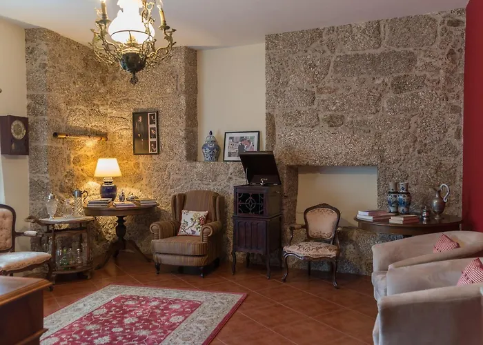 Casa Do Outeiro Çiftlik konaklama Sobradelo da Goma