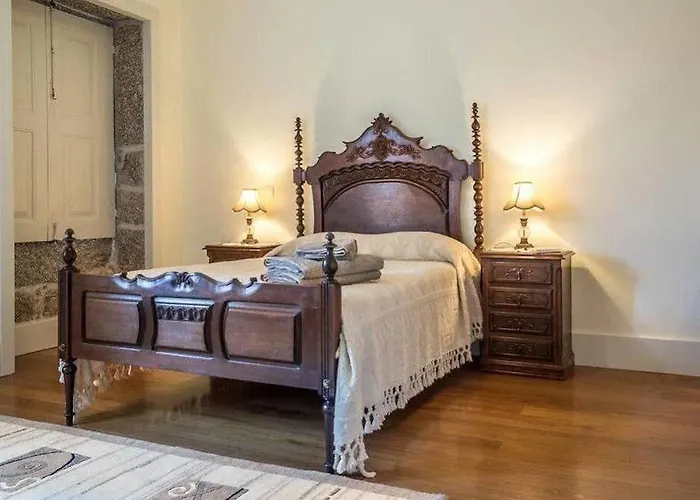 Casa Do Outeiro Çiftlik konaklama *