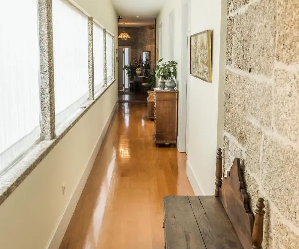 Çiftlik konaklama Casa Do Outeiro *