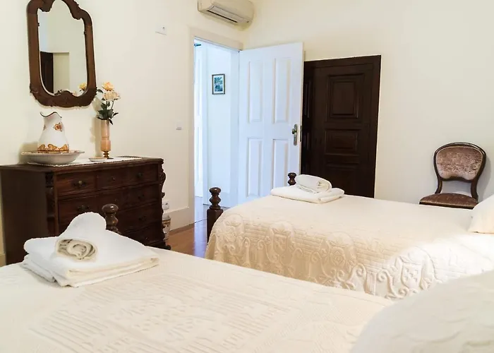 Çiftlik konaklama Casa Do Outeiro