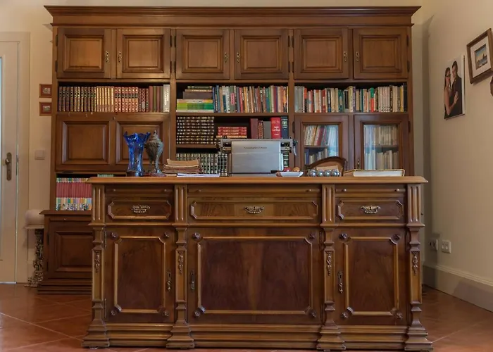 Çiftlik konaklama Casa Do Outeiro *