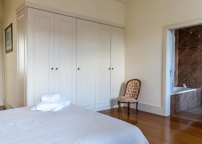 Çiftlik konaklama Casa Do Outeiro Sobradelo da Goma