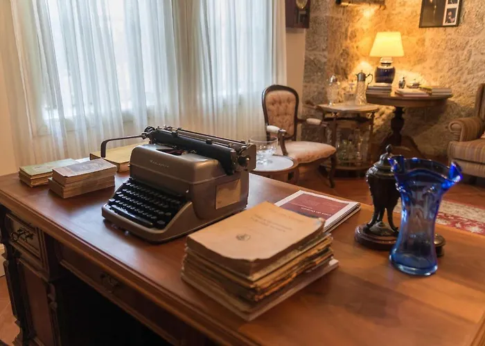 Çiftlik konaklama Casa Do Outeiro Sobradelo da Goma