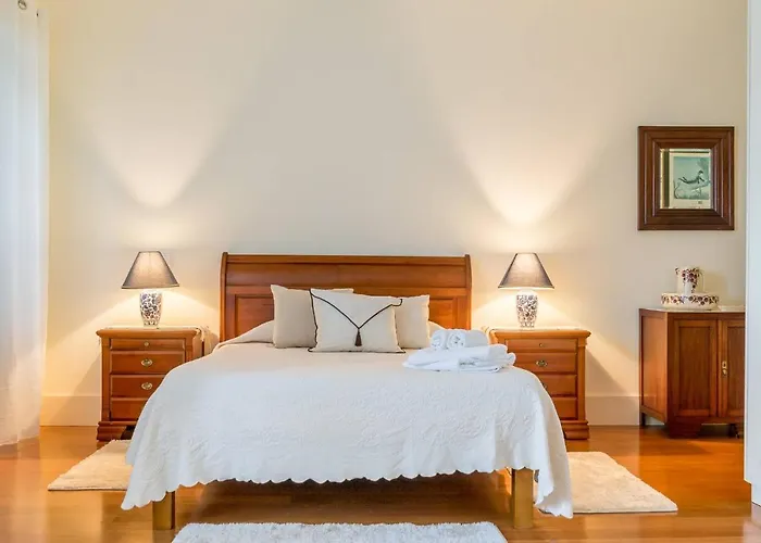 Casa Do Outeiro Çiftlik konaklama Sobradelo da Goma