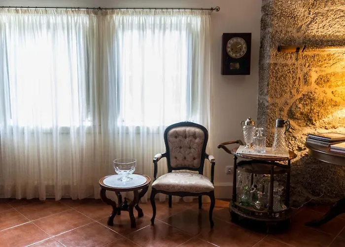 Casa Do Outeiro Çiftlik konaklama *