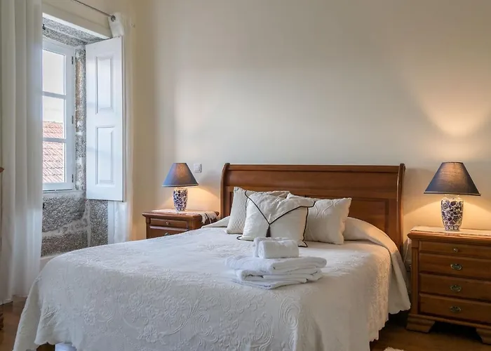 Çiftlik konaklama Casa Do Outeiro *