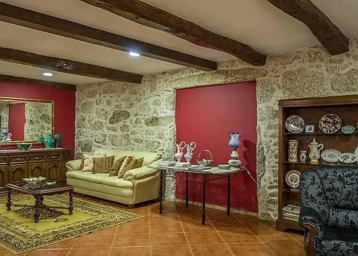 Casa Do Outeiro Çiftlik konaklama *