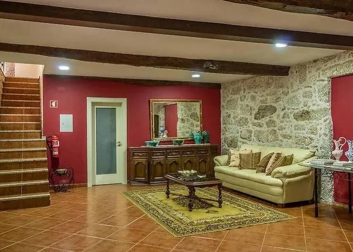 Çiftlik konaklama Casa Do Outeiro Sobradelo da Goma