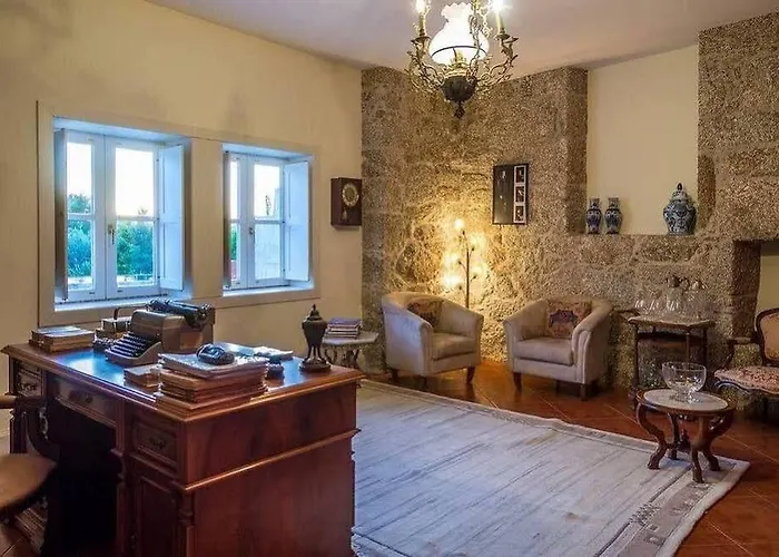 Çiftlik konaklama Casa Do Outeiro